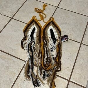 Trendy Threads Crochet Top NWT